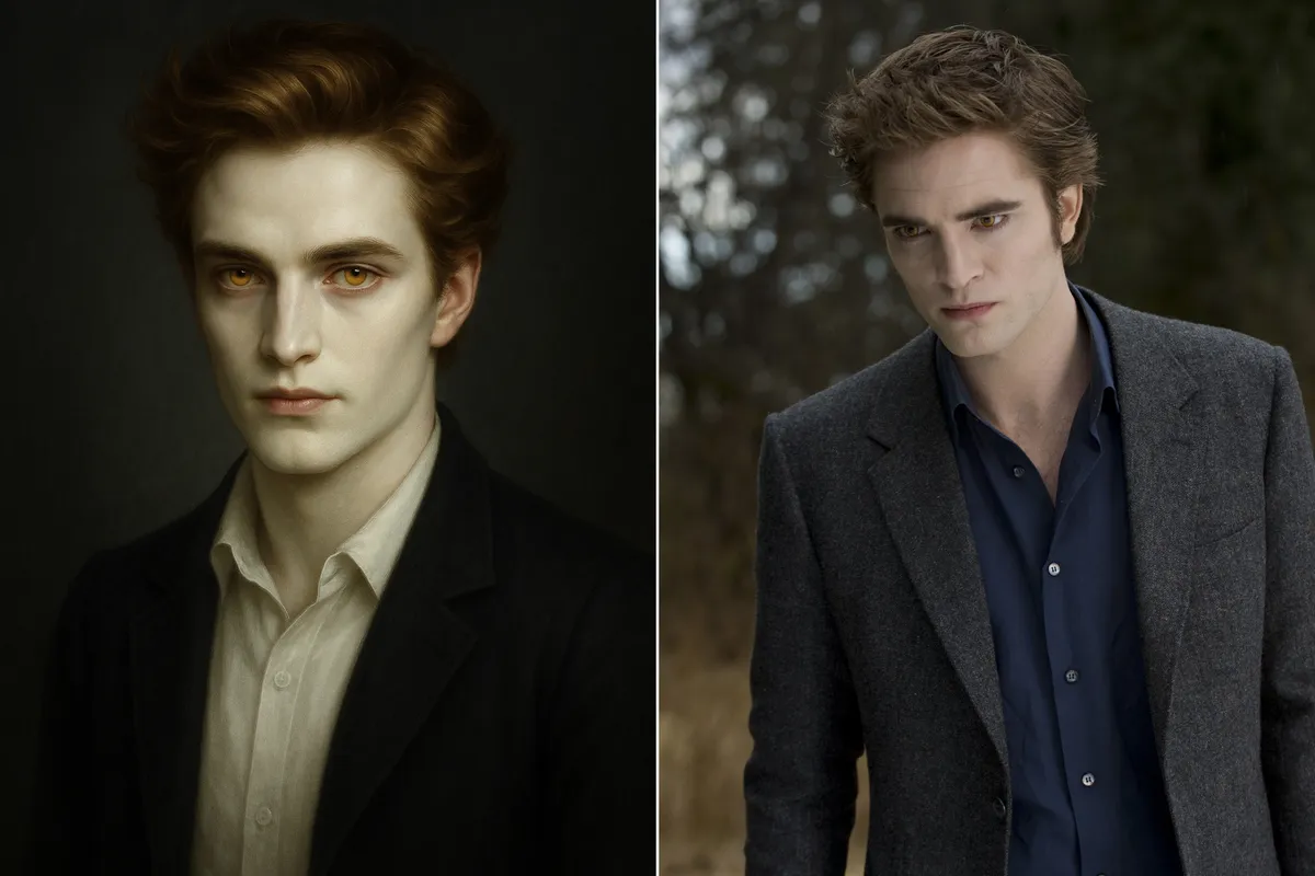 Edward Cullen — Bella vámpír szerelme