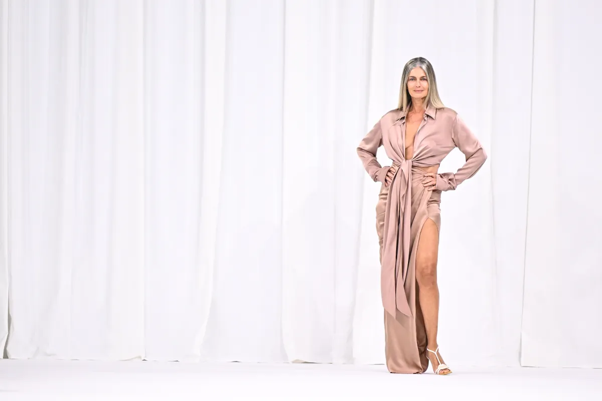 Paulina Porizkova világhírű modell.