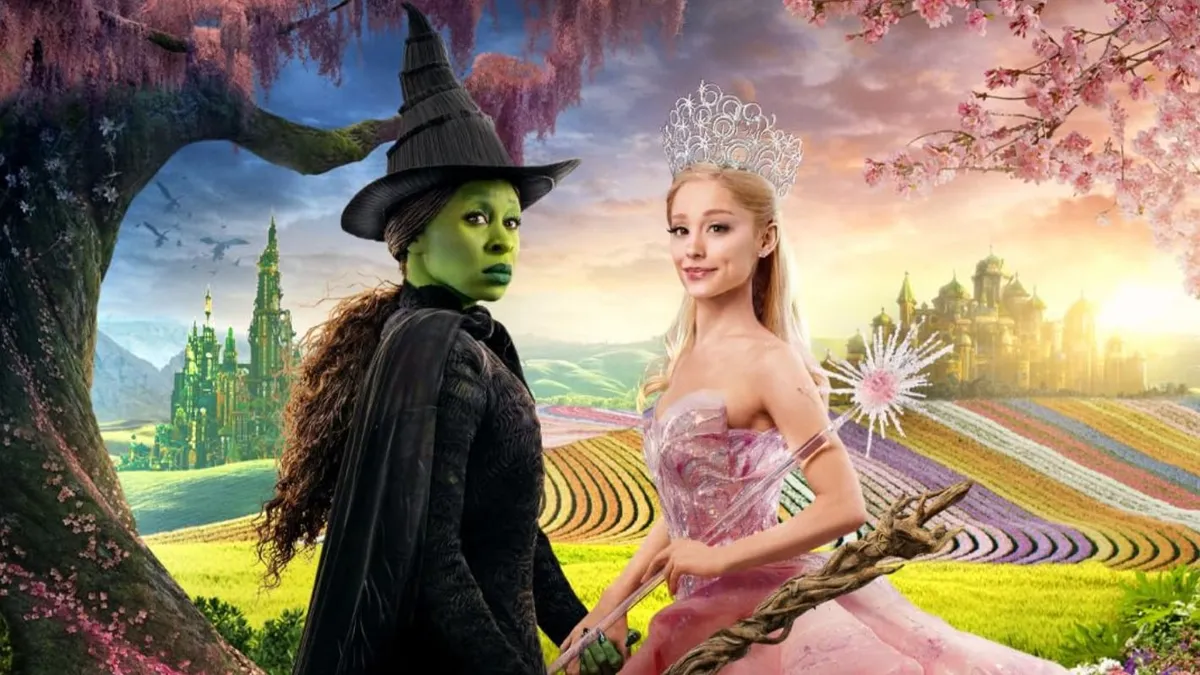 A Wicked Ariana Grande-val