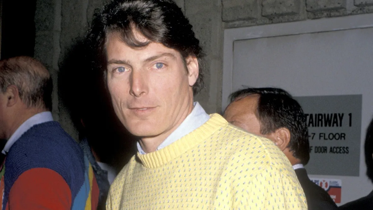 Christopher Reeve, Superman