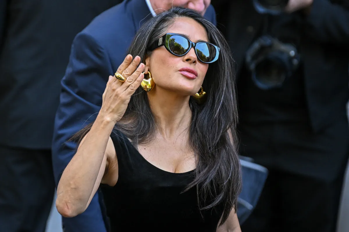 Salma Hayek a természetességre voksol