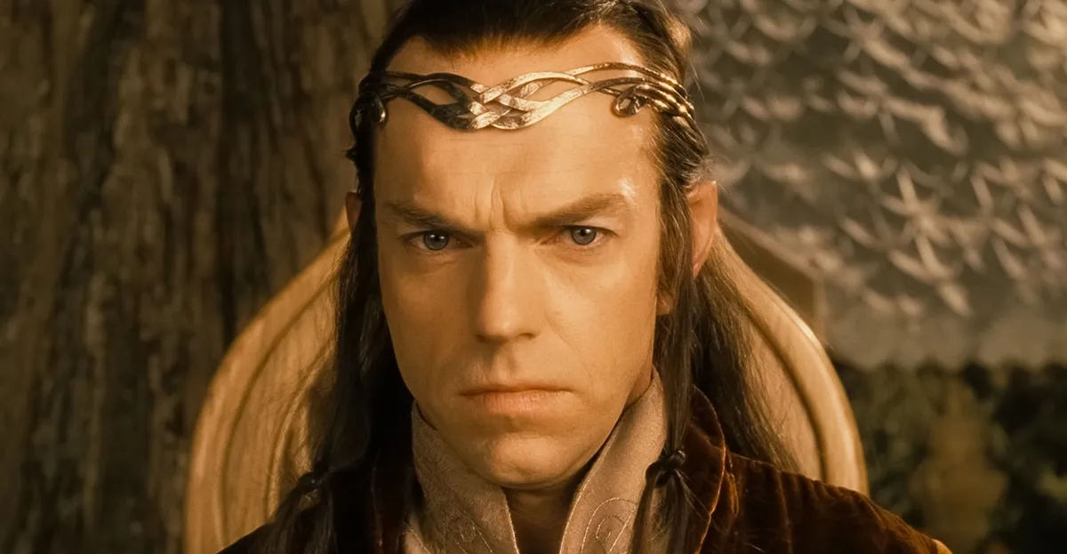 Szent Antal-figura helyett Elrond