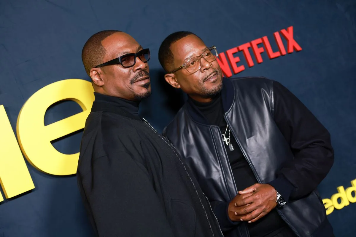 Eddie Murphy fia és Martin Lawrence lánya 2021-től egy pár. 