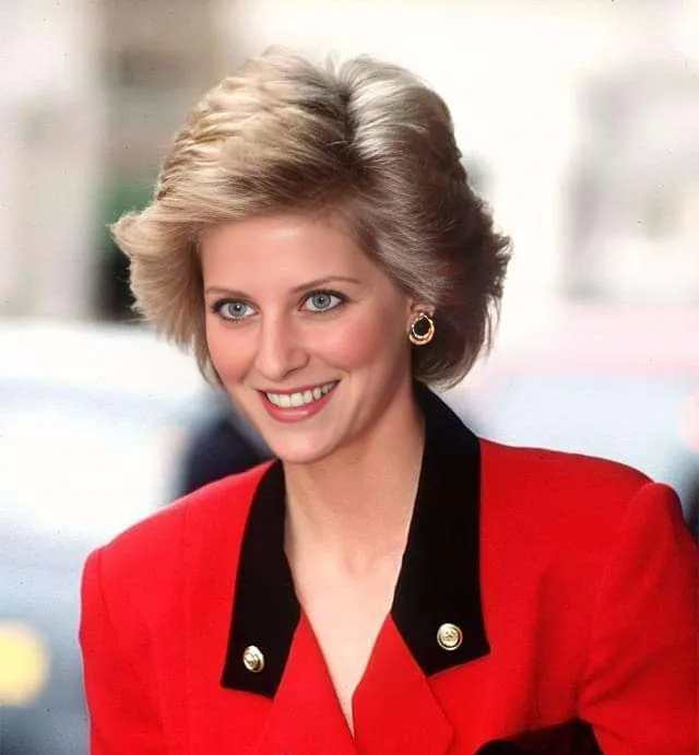 Képli Barbara, akárcsak Diana hercegné