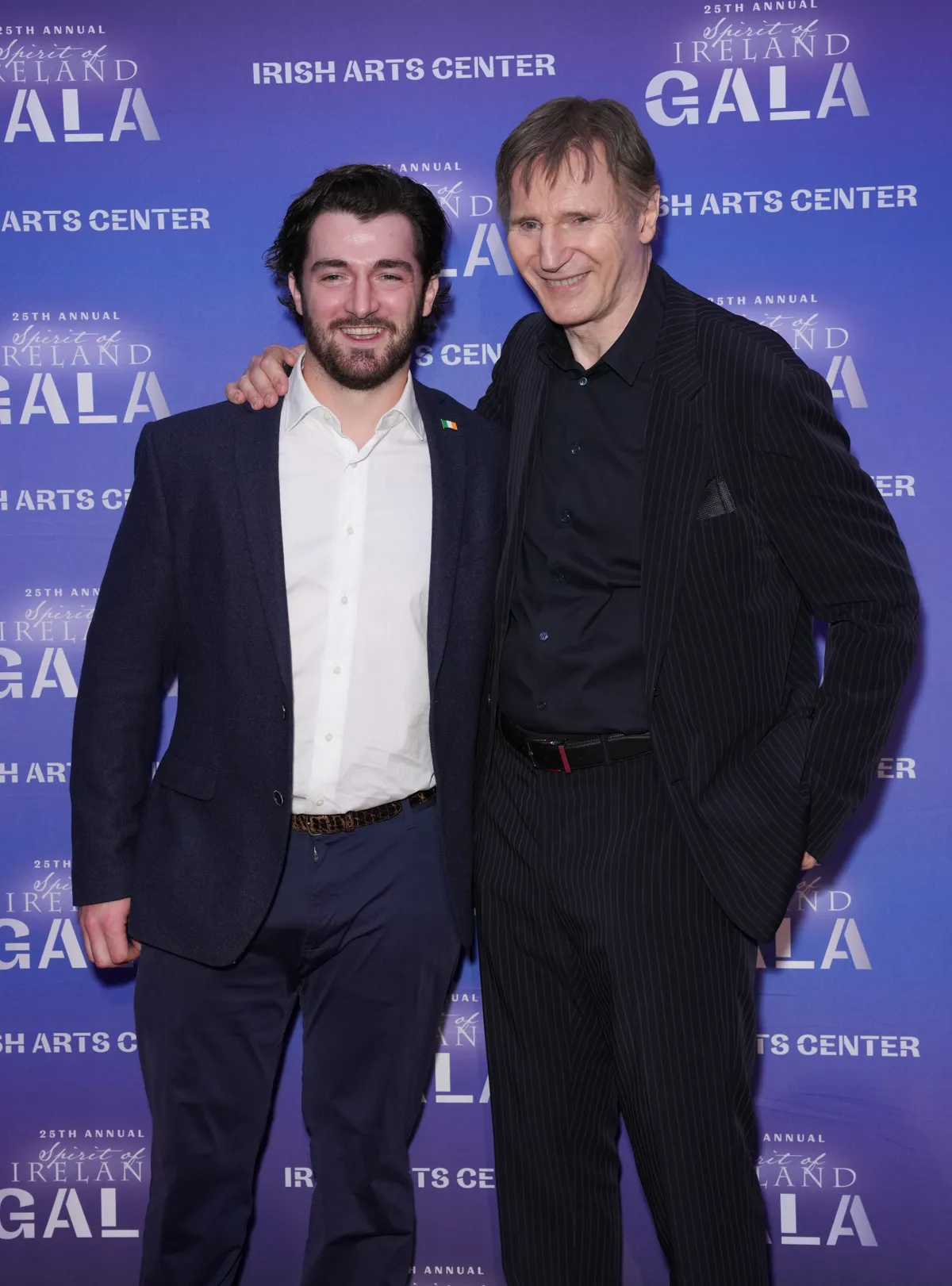 Liam Neeson fia, Daniel Neeson komoly műtéten esett át