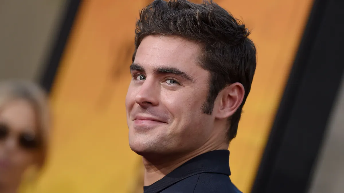 Így nézett ki egykor Zac Efron