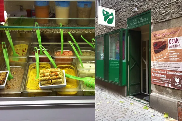 Forrás: Az élet étterme Forrás: Az élet étterme