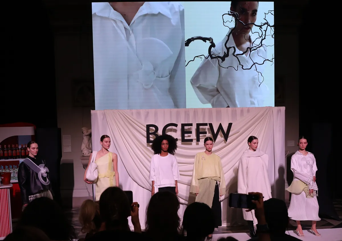Victoria Wang a Budapest Central European Fashion Weeken