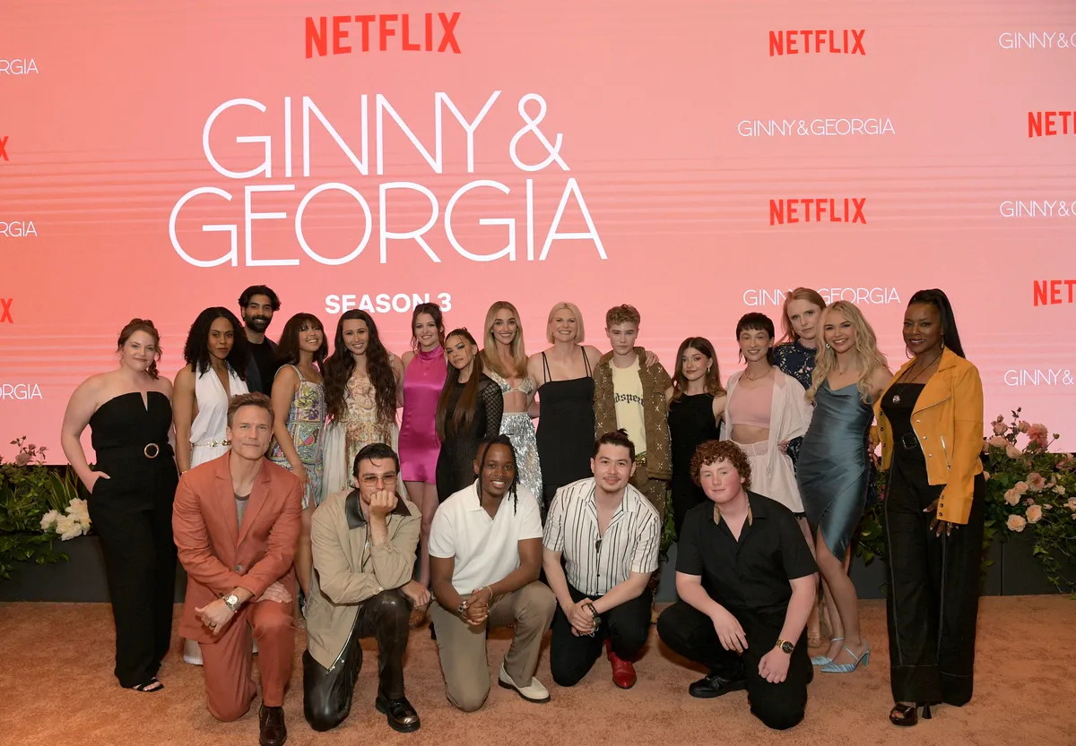 sorozat, Ginny és Georgia, Netflix