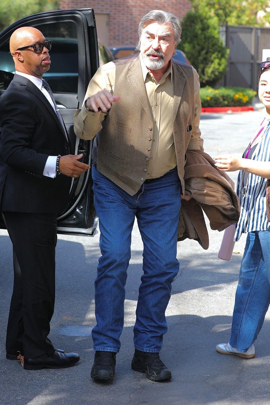 Tom Selleck így fest 81 évesen.