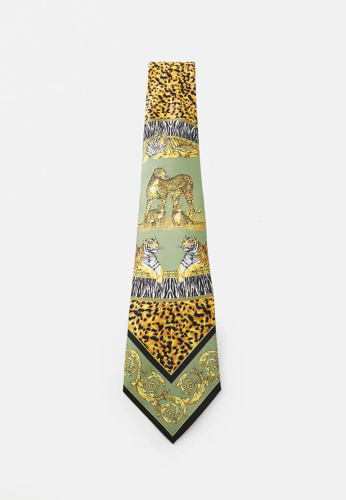 Versace nyakkendő vadmacskás