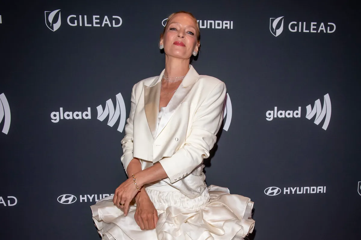 Uma Thurman Magyarországon forgat