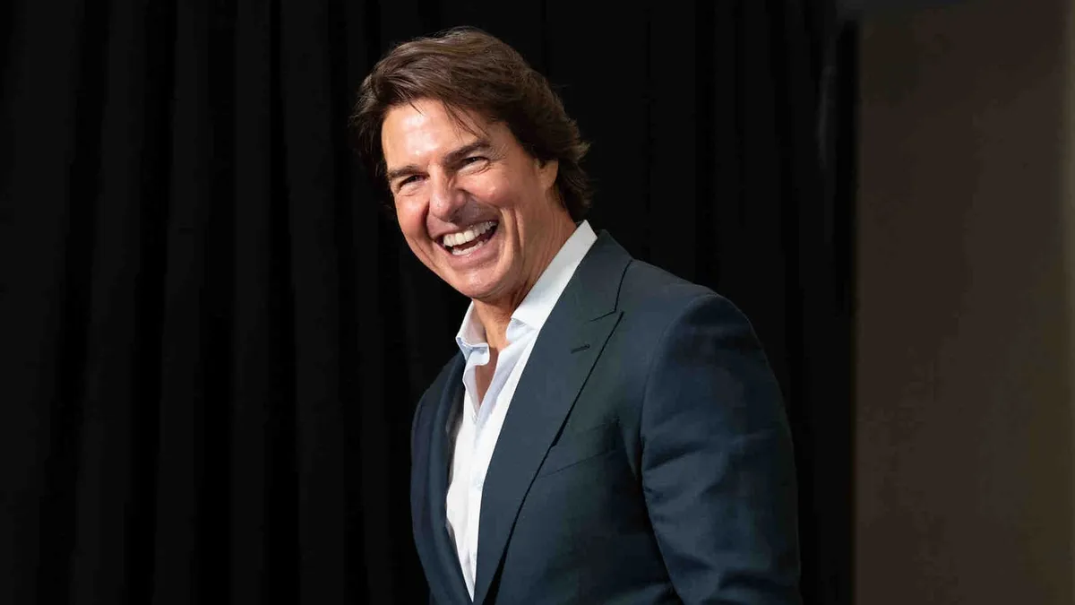Tom Cruise nem hasonlít önmagára.