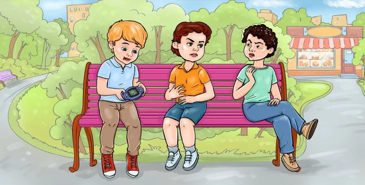 15 másodperced van eldönteni, hogy melyik gyerek rabolta ki a pékséget