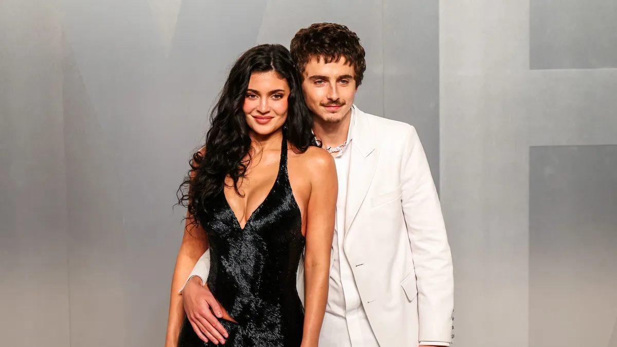 Timothée Chalamet Kylie jenner