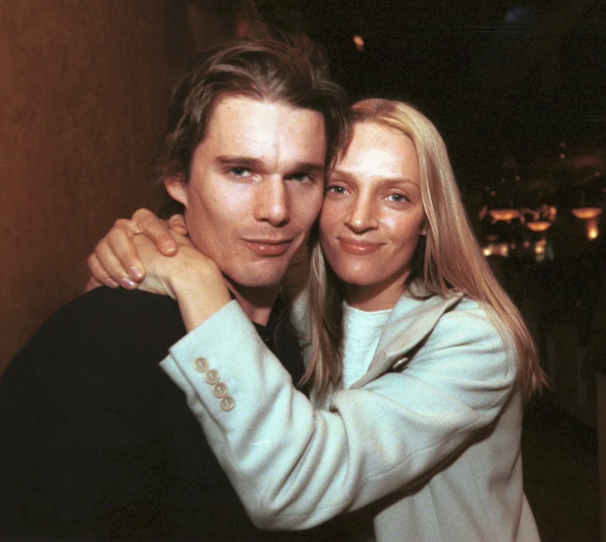 Ethan Hawke és Uma Thurman gyermekei a szüleik kiköpött másai