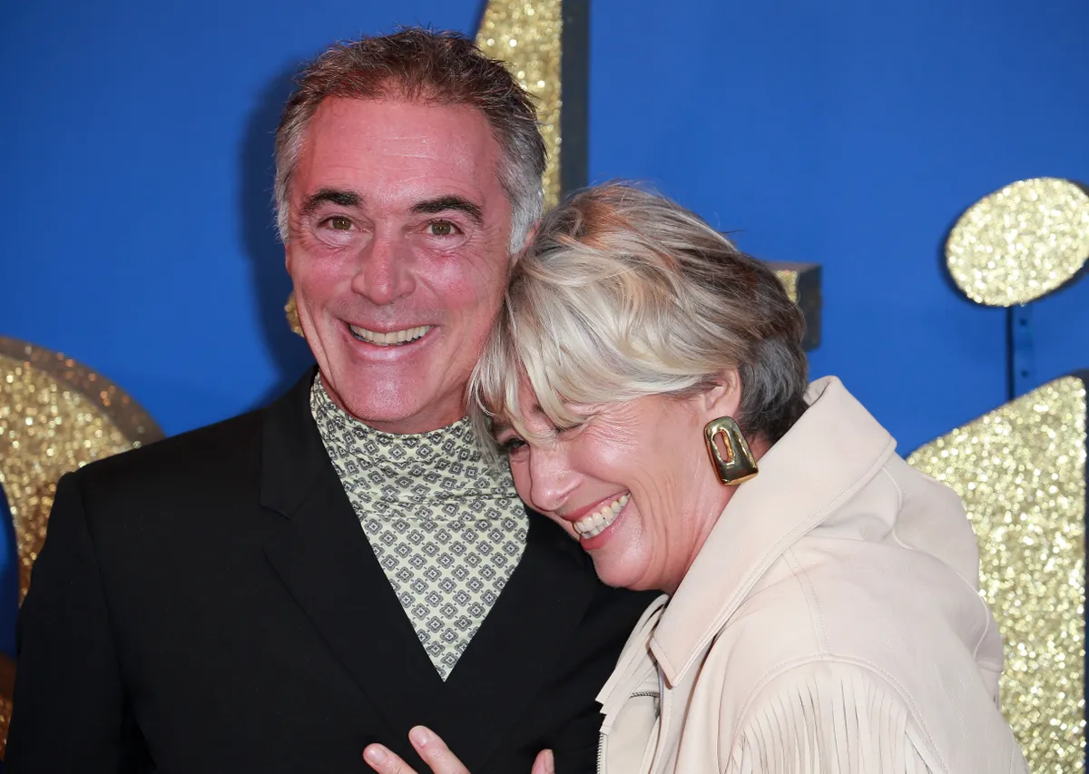 Emma Thompson és férje, Greg Wise