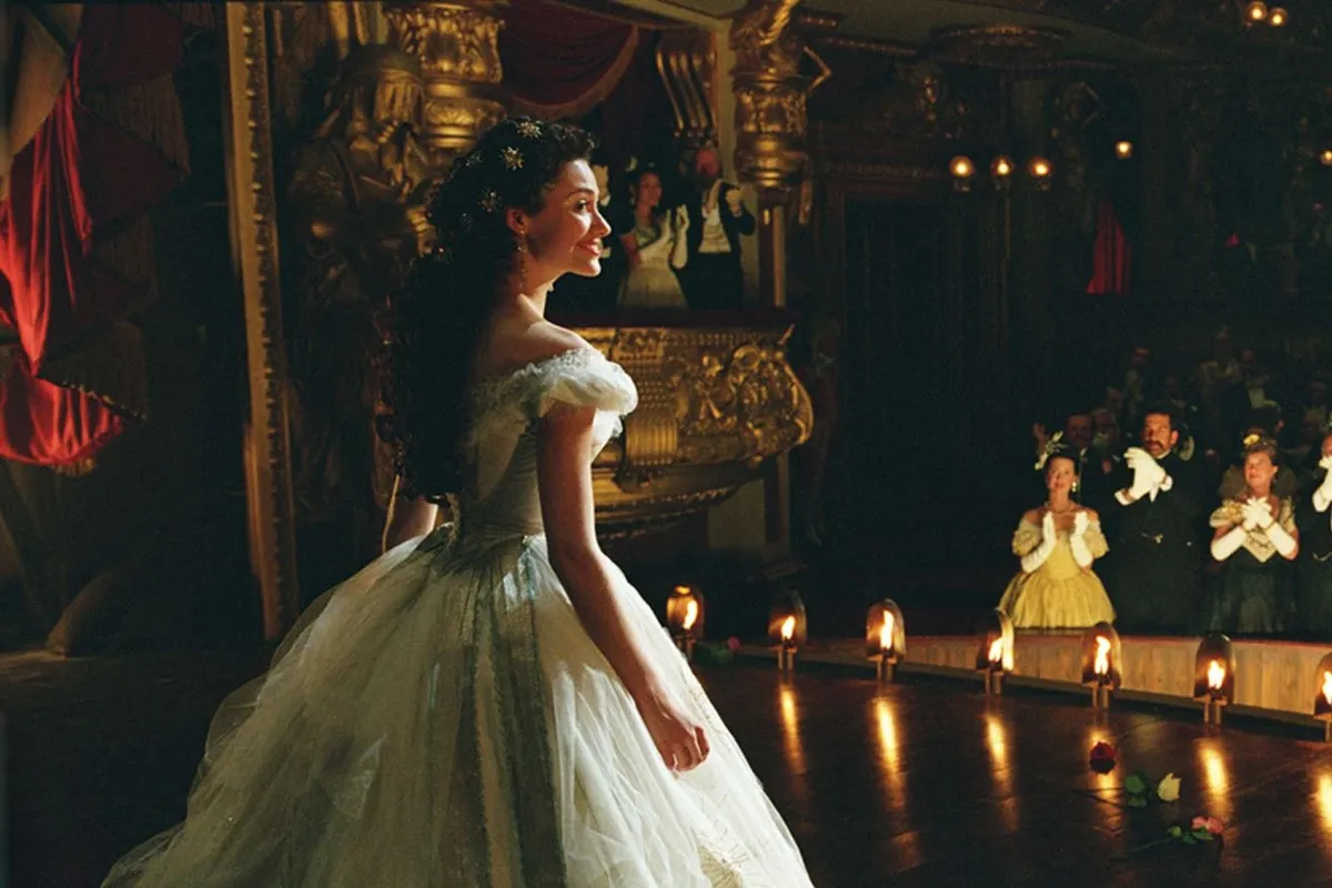 Az operaház fantomja (2004) – Christine