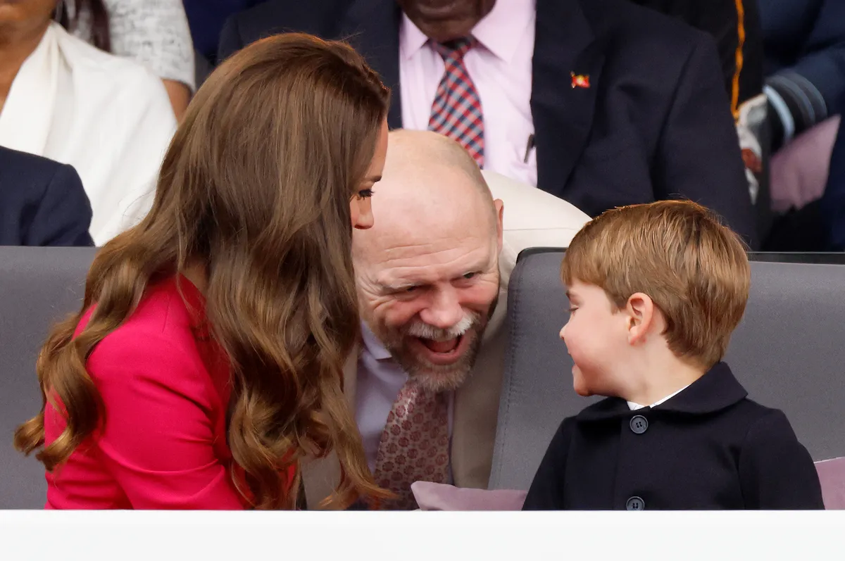 Mike Tindall imádja Katalin és Vilmos gyerekeit