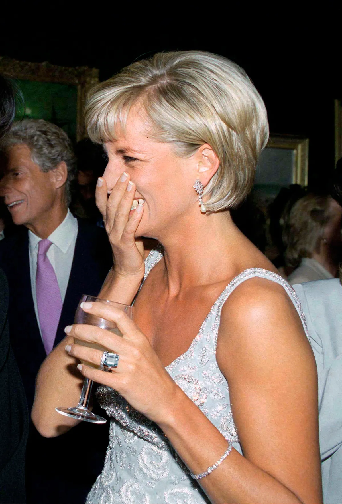 Diana Giggling