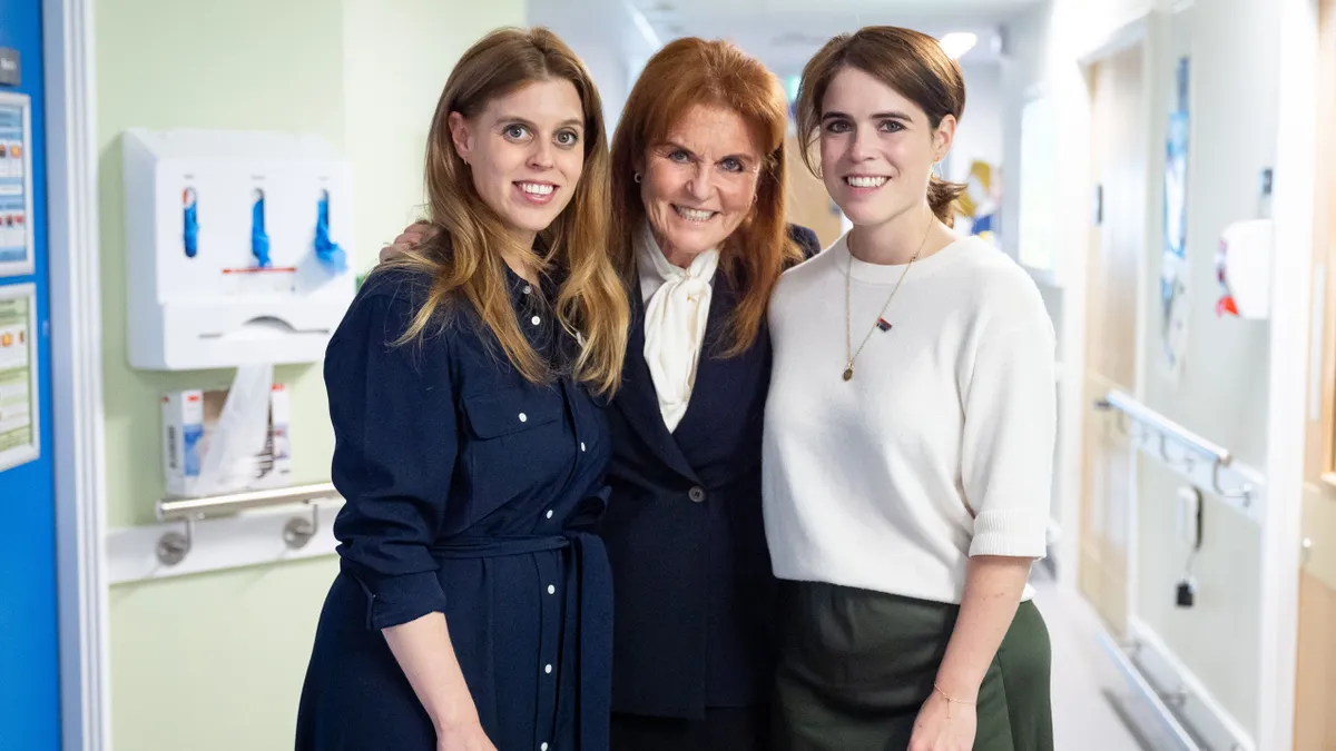 Beatrix hercegnő, Sarah Ferguson és Eugénia hercegnő