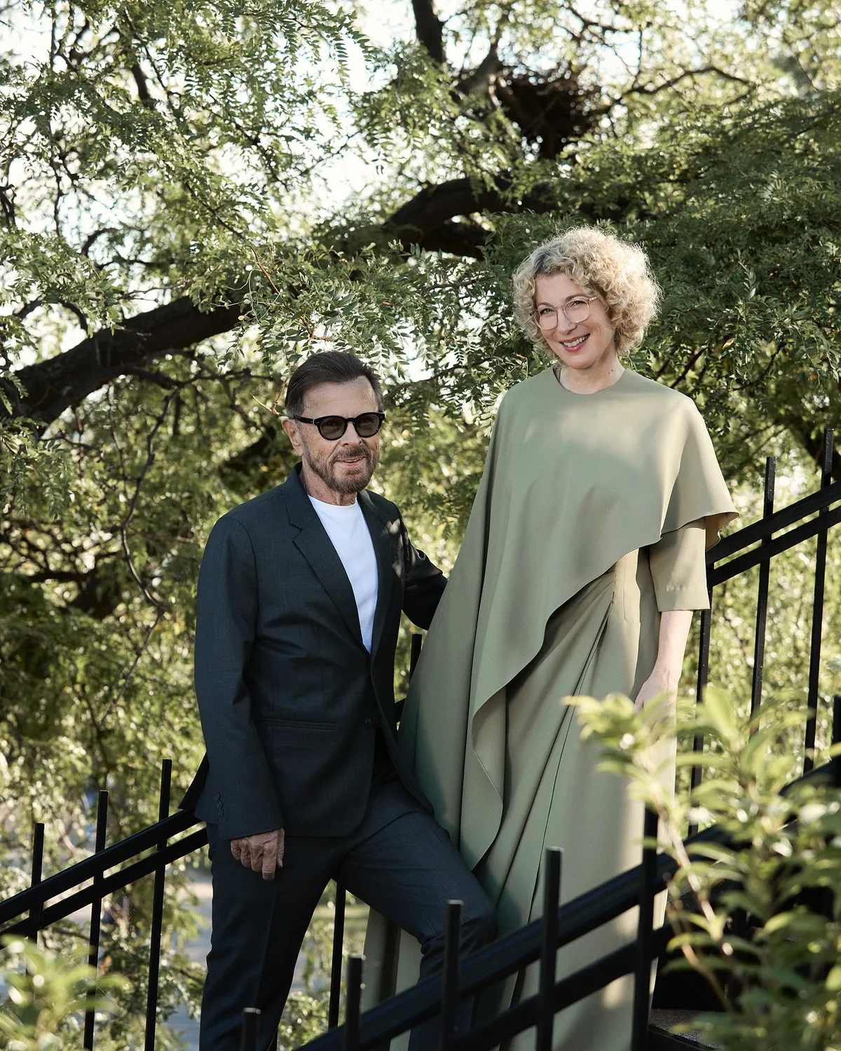 Az ABBA énekes-zeneszerzője, Björn Ulvaeus és Christina három éve vannak együtt