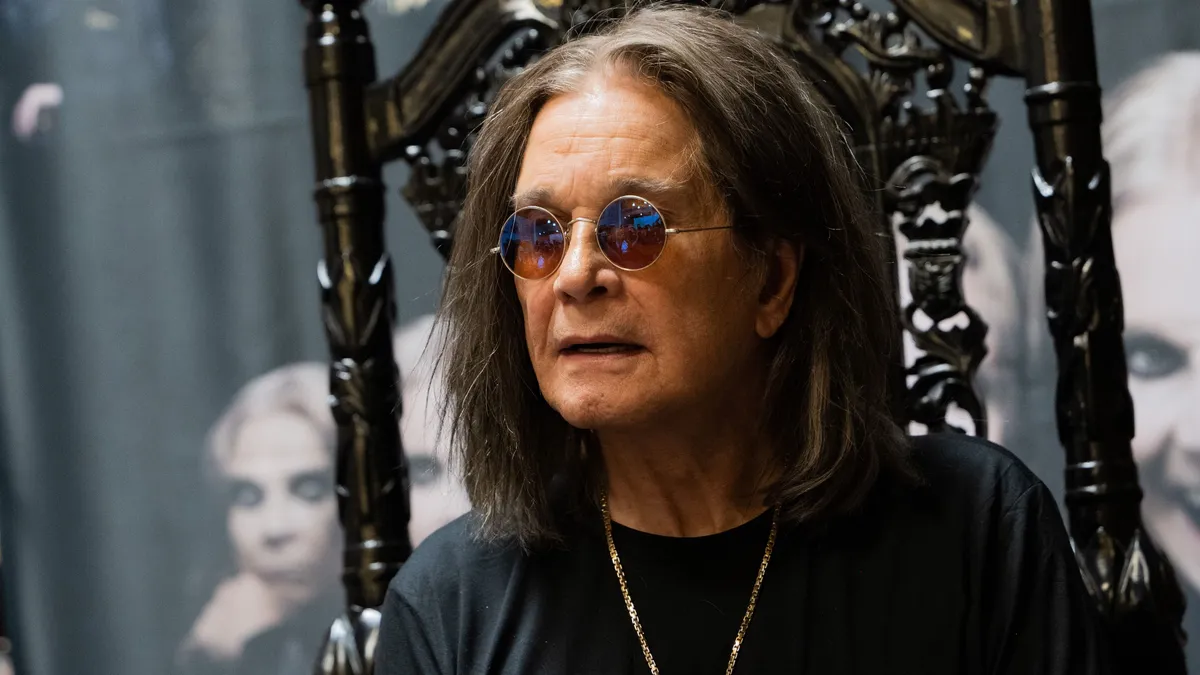 Ozzy Osbourne rajongott a szülővárosáért, és annak focicsapatáért
