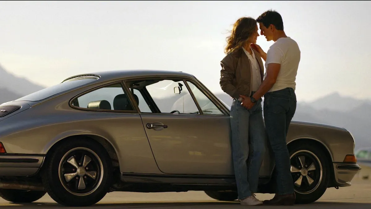 Tom Cruise visszatér a Top Gun harmadik részében