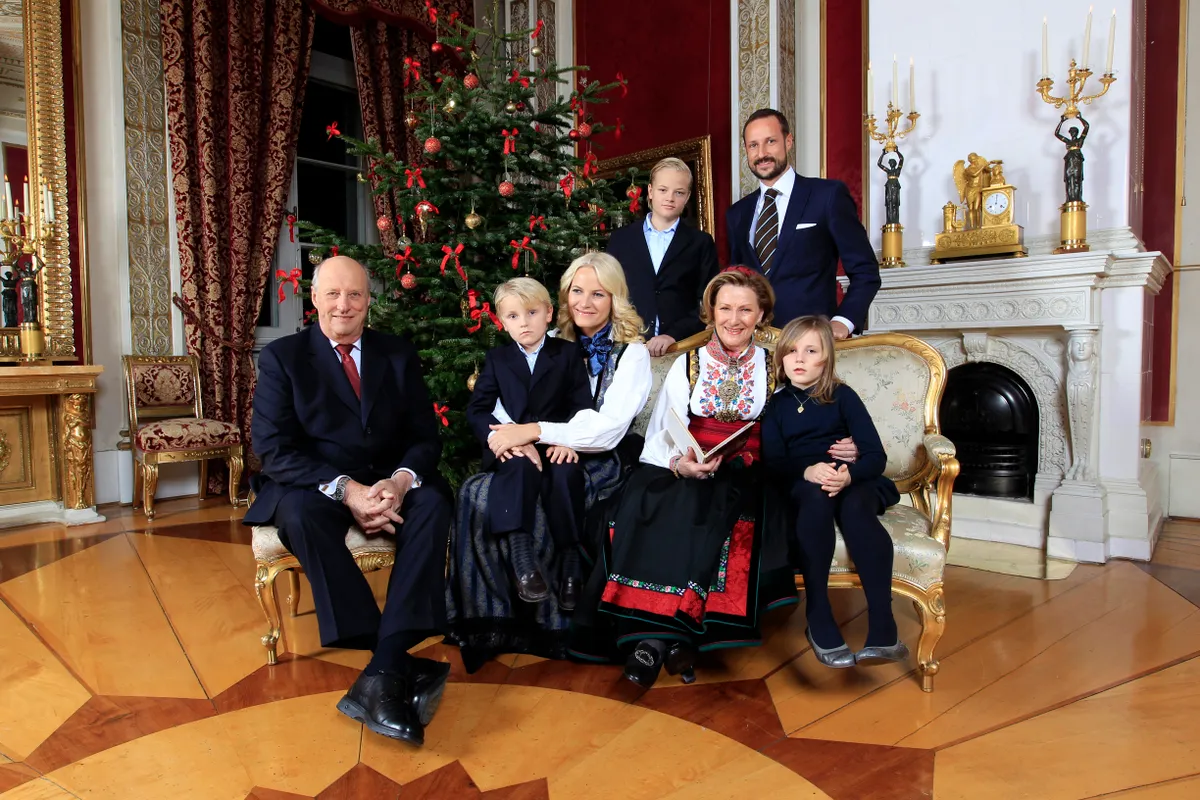 norvég királyi család