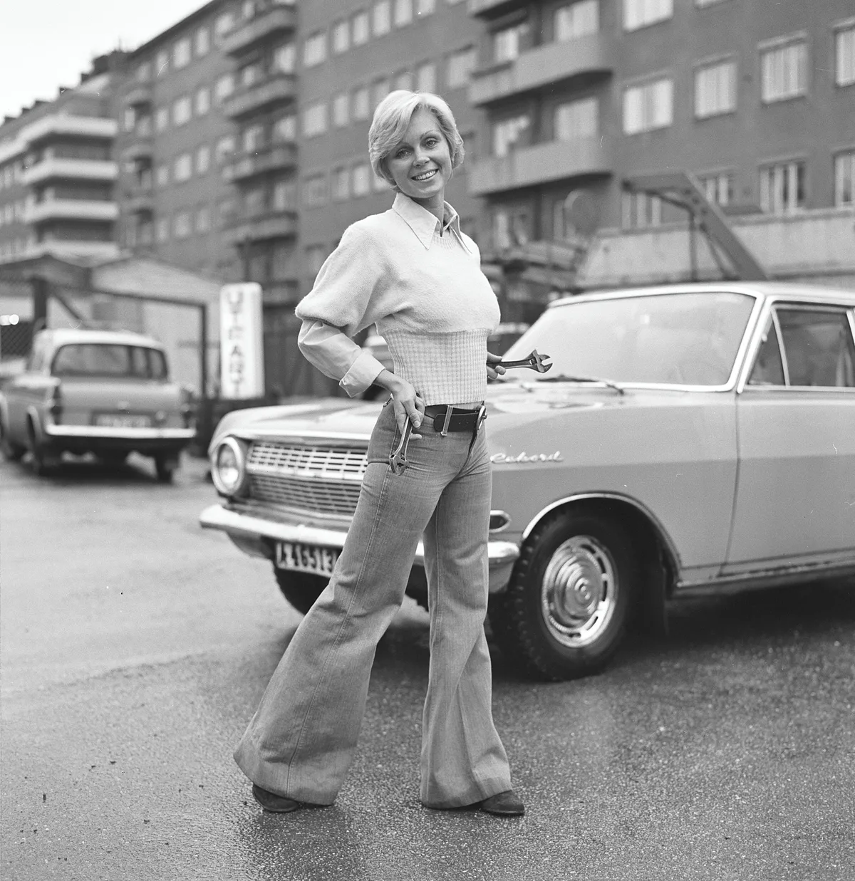 Retró kvíz: egy nő a '70-es években. 