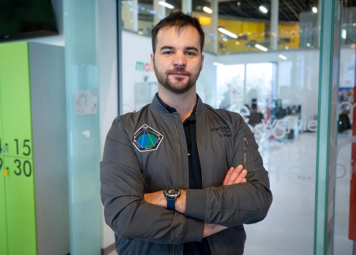 Kapu Tibor közel három hetet töltött az űrben