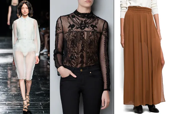 Theysken's Theory/style.com, Zara, Mango