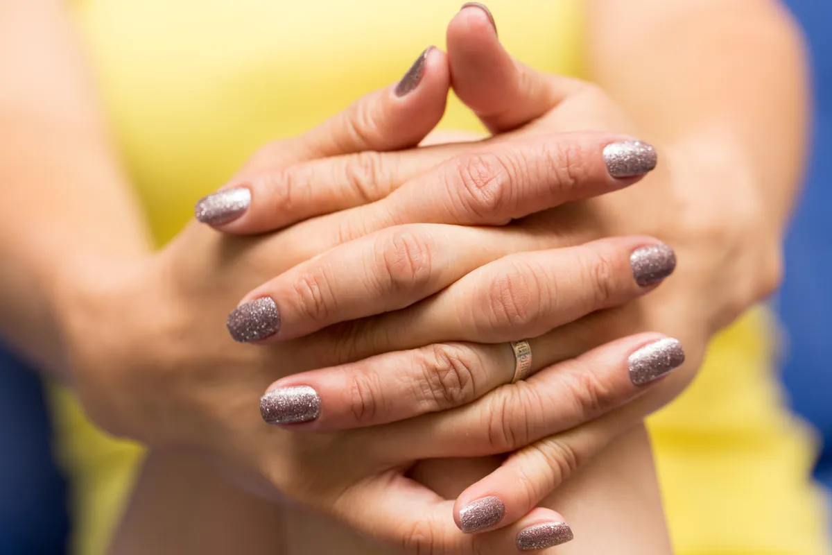 women's hands