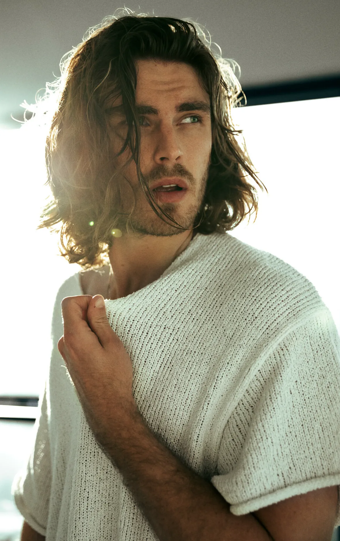 Matteo Farneti, modell