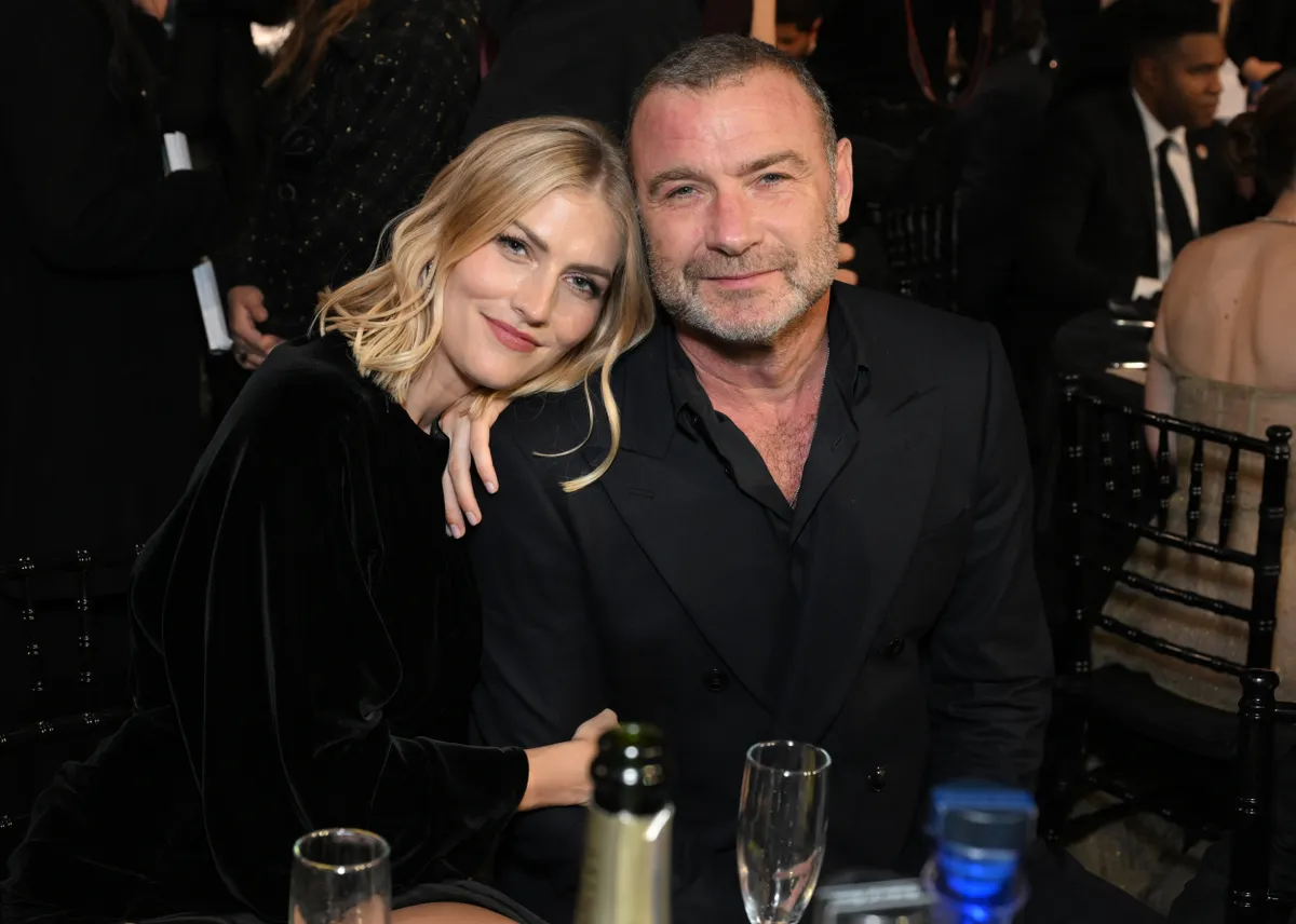 30th Annual Critics Choice Awards - Show, Liev Schreiber and Taylor Neisen