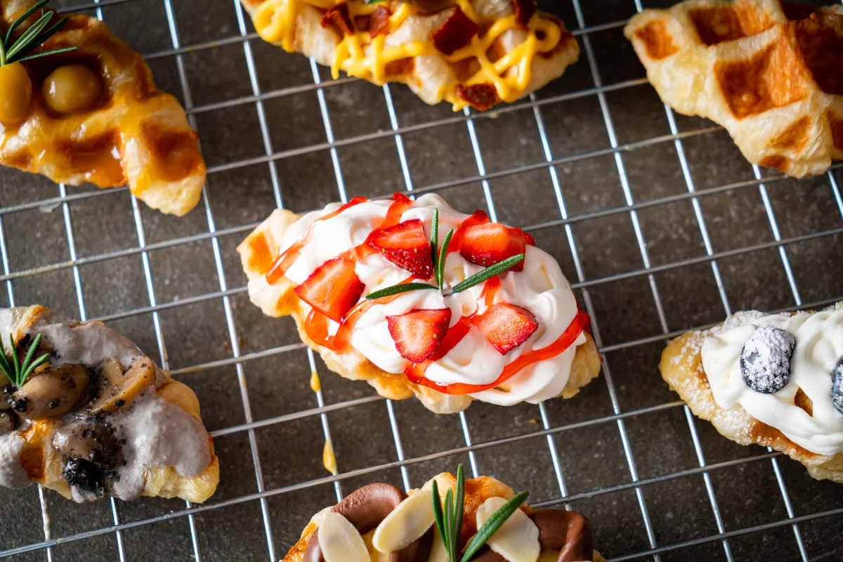 A croffle igazi karácsonyi desszert egyszerűrecept