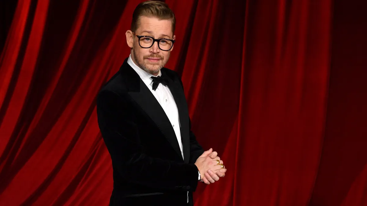 A Reszkessetek betörők! színésze, Macaulay Culkin