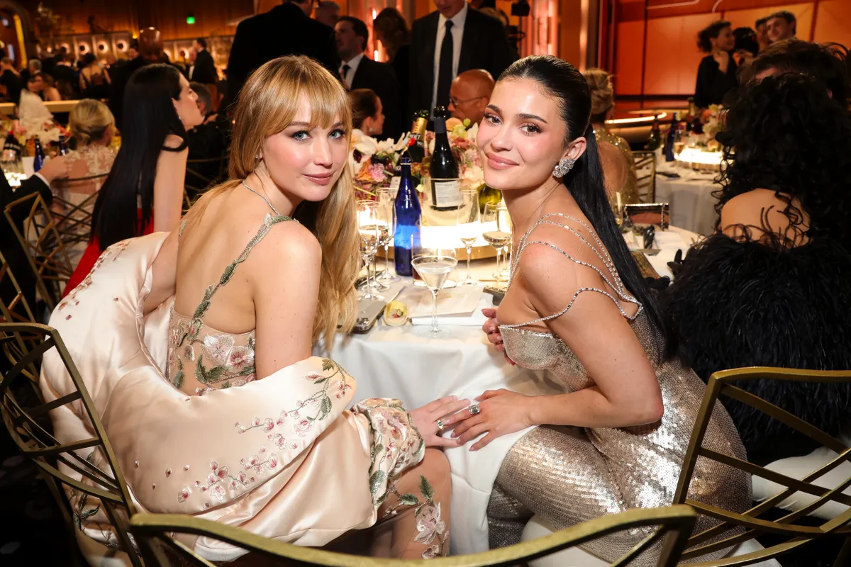 kylie jenner golden globe 2026