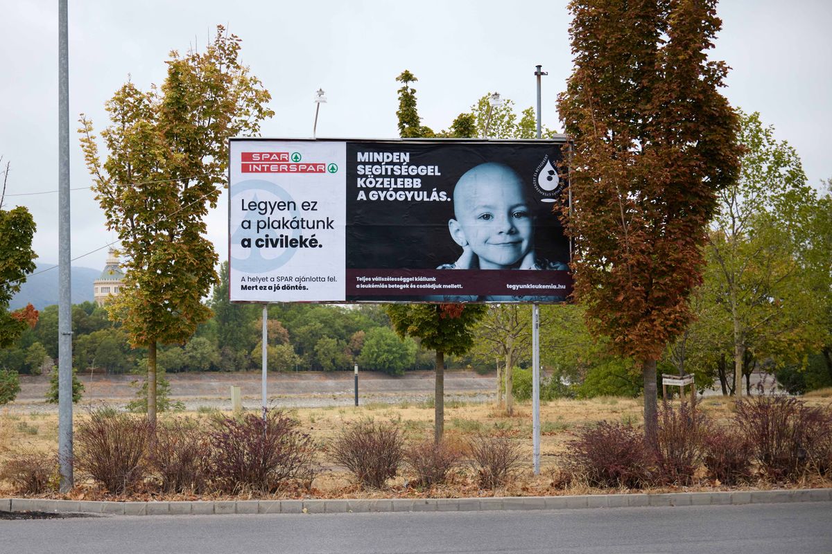 Tegyünk a Leukémiás Gyermekekért és Betegekért Alapítvány is helyet kapott.