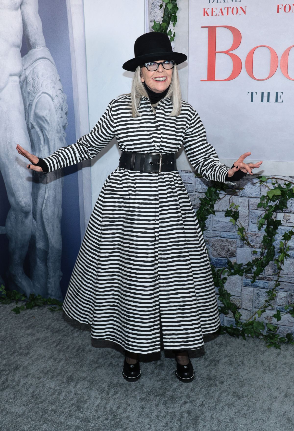 NEW YORK, NEW YORK - MAY 08: Diane Keaton attends the premiere of "Book Club: The Next Chapter" at AMC Lincoln Square Theater on May 08, 2023 in New York City. Dimitrios Kambouris/Getty Images/AFP (Photo by Dimitrios Kambouris / GETTY IMAGES NORTH AMERICA / Getty Images via AFP)