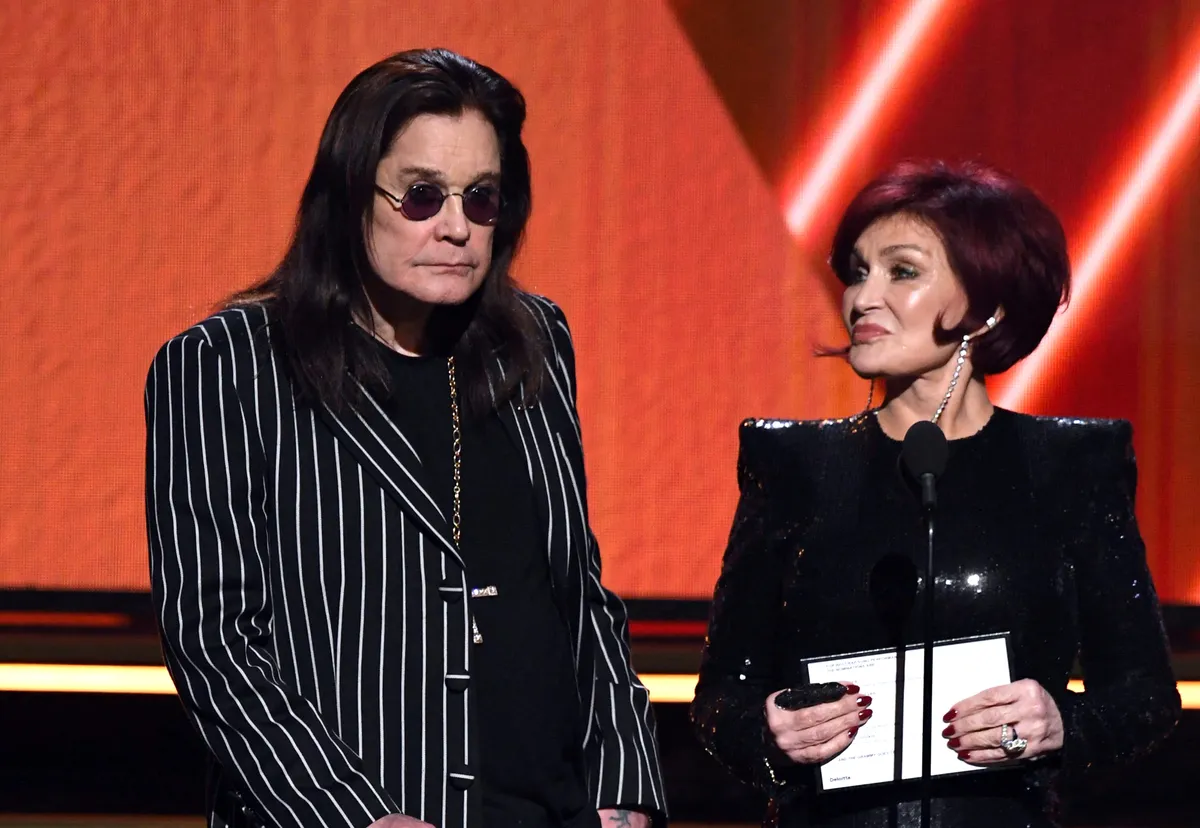 Sharon és Ozzy Osbourne