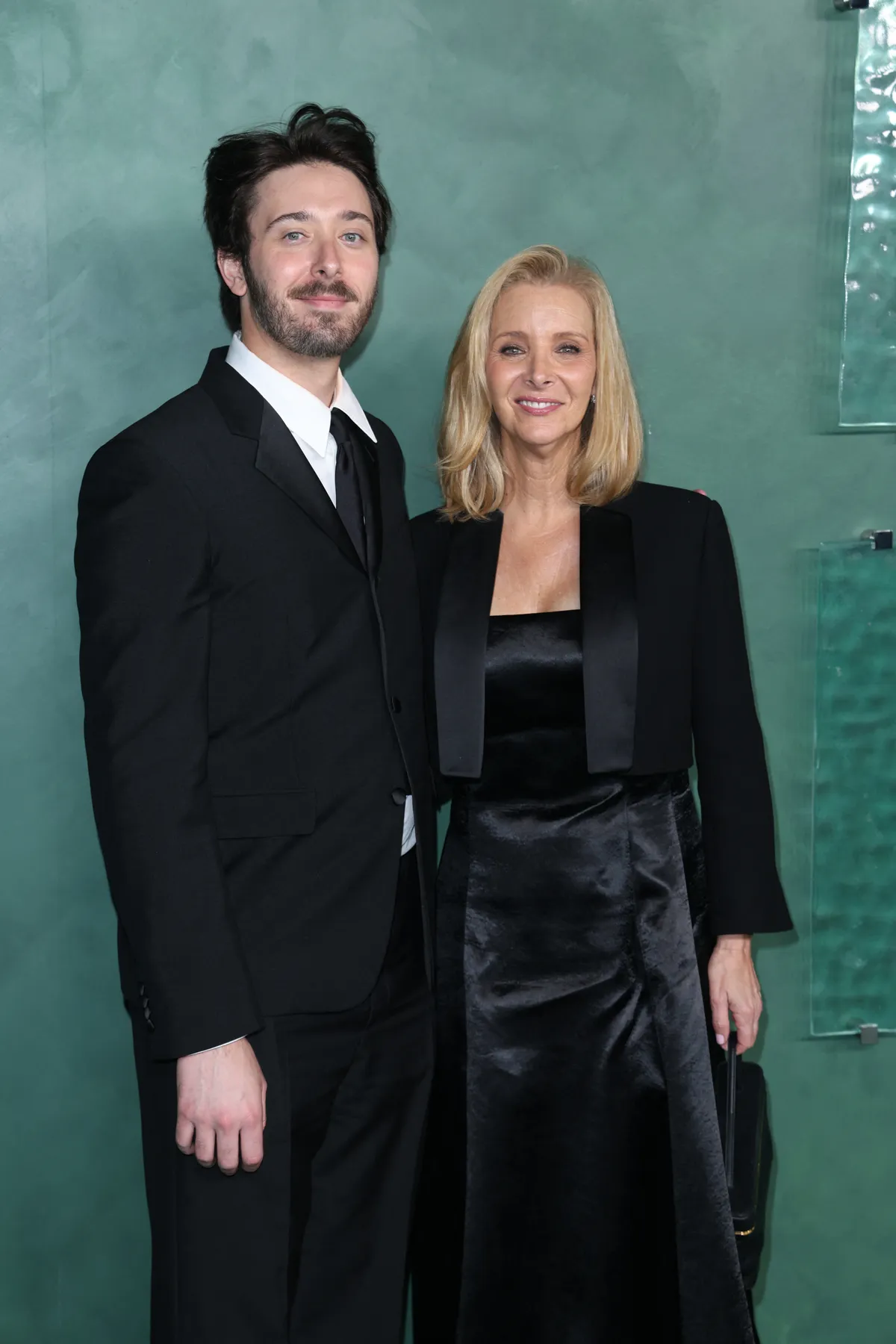 Lisa Kudrow és fia, Julian