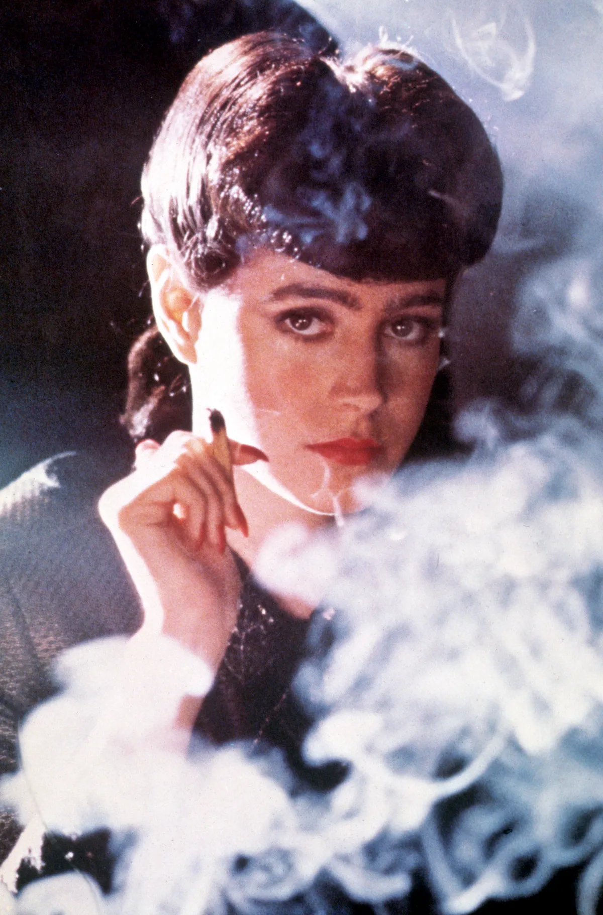 Sean Young a Szárnyas fejvadász című filmben Harrison Ford mellett játszott.