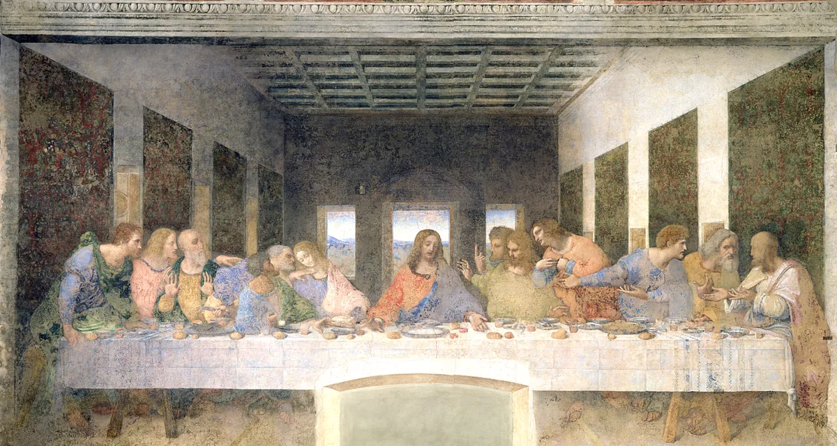 Leonardo da Vinci: Az utolsó vacsora