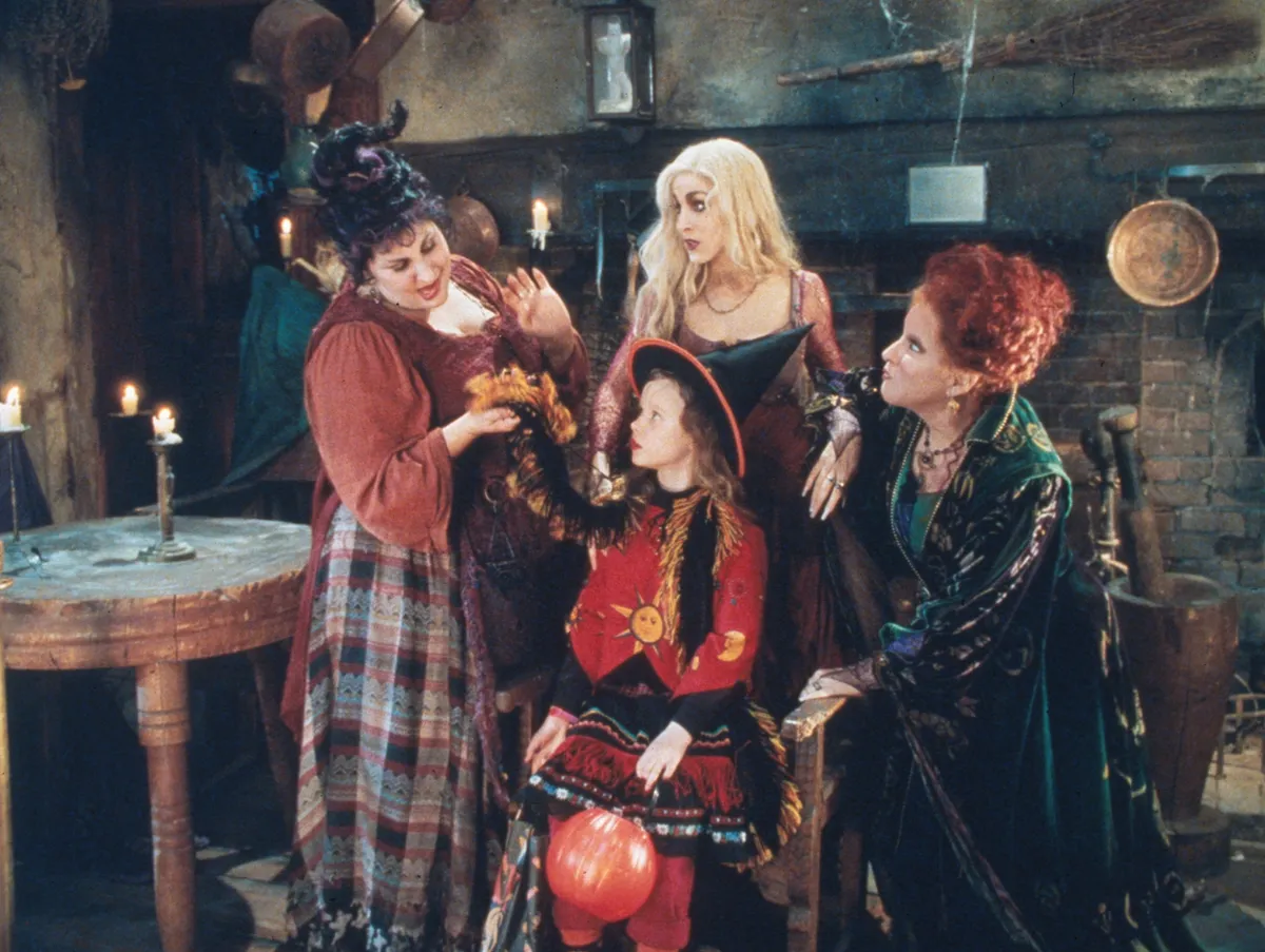 A halloweeni filmek téged is tutira boszorkányos hangulatba hoznak!