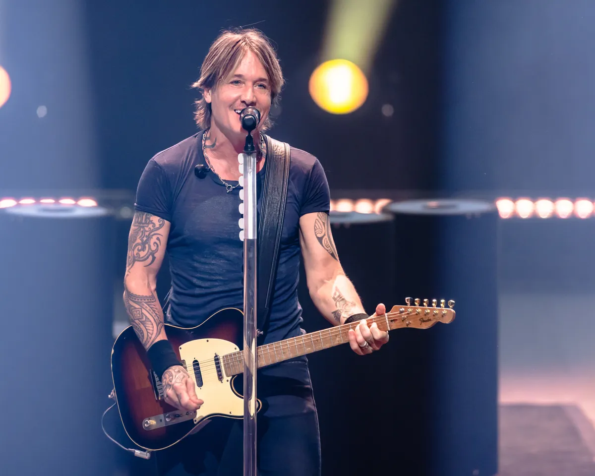 Keith Urban, Nicole Kidman férje