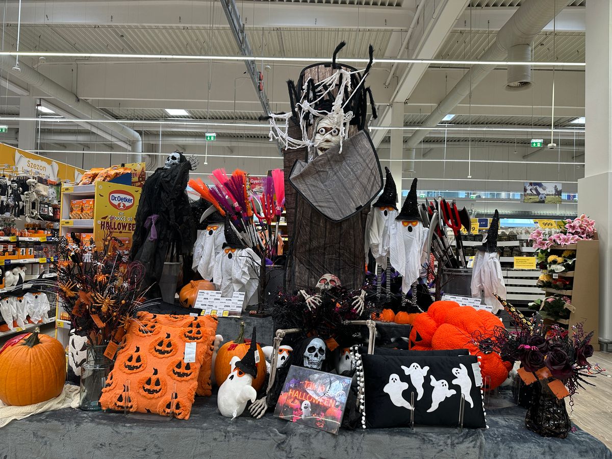A Tesco kiemelt figyelmet fordít a halloweenra: idén még hangsúlyosabb halloweeni kínálattal készül.