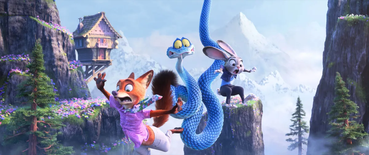 4-8-2025
'Zootropolis 2' (Zootopia 2) film stills
Pictured: Jason Bateman, Ginnifer Goodwin, Ke Huy Quan,Image: 1027685510, License: Rights-managed, Restrictions: , Model Release: no