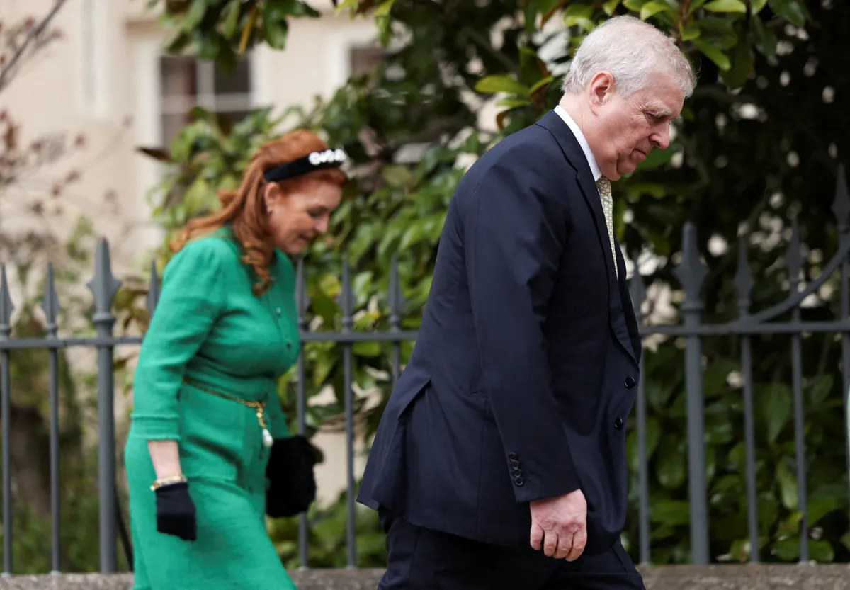  Sarah Ferguson is beköltözhet a Marsh Farmra Andráshoz.