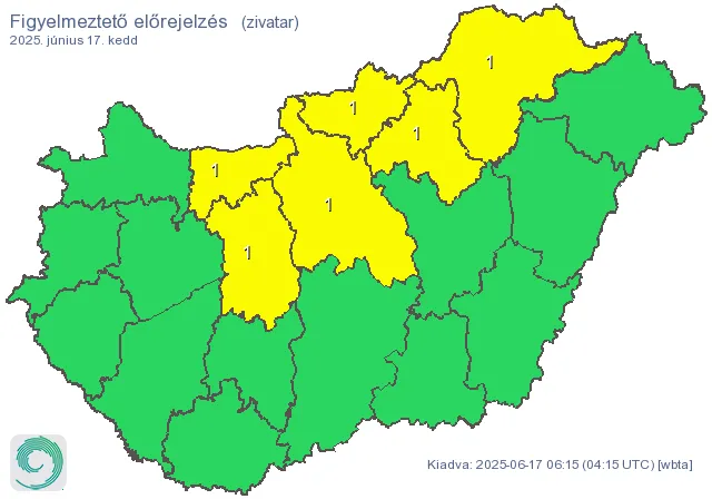 időjárás